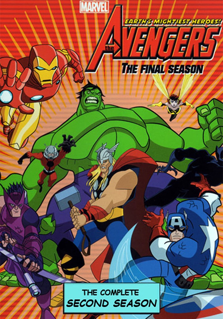 The Avengers: Earth's Mightiest Heroes Season 2 - streaming